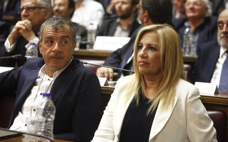 Κραδασμοί στο Κίνημα Αλλαγής με σύγκρουση Φώφης – Σταύρου